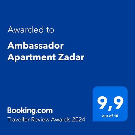 Ambassador Apartment 扎达尔 外观 照片