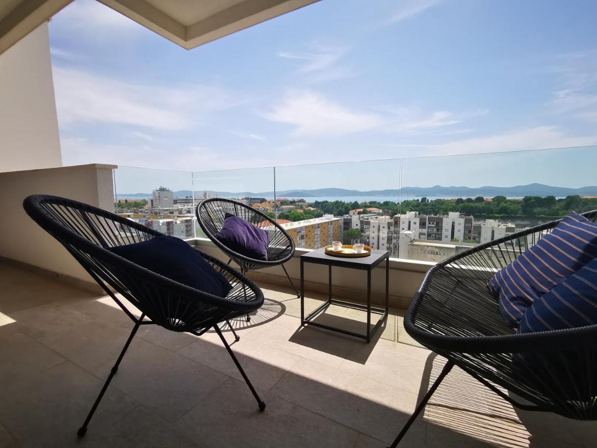 Ambassador Apartment 扎达尔 外观 照片