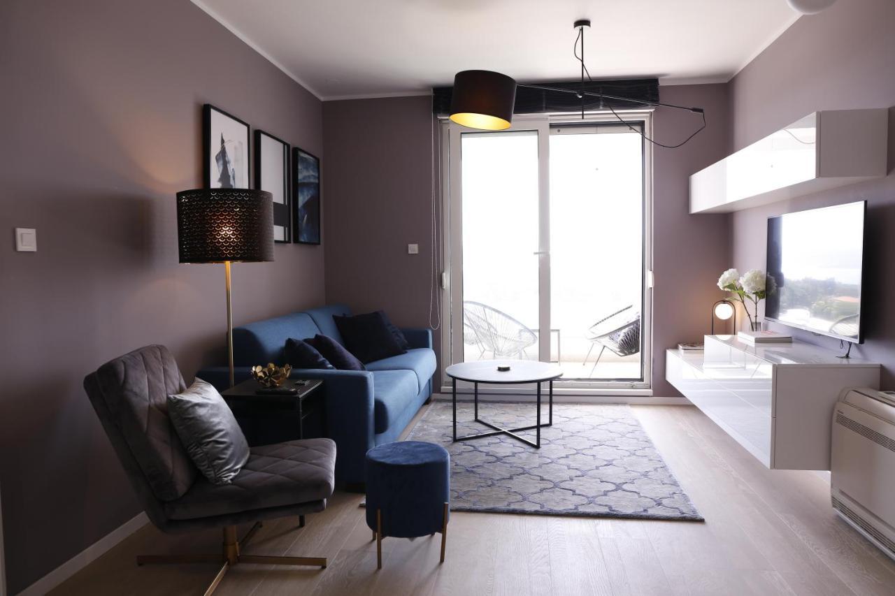 Ambassador Apartment 扎达尔 外观 照片