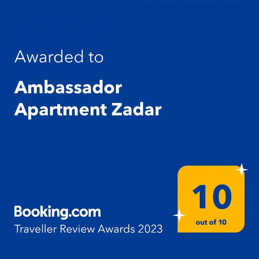 Ambassador Apartment 扎达尔 外观 照片