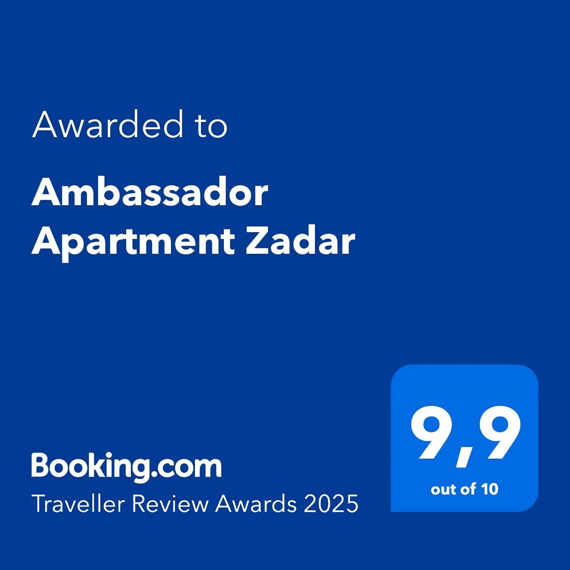 Ambassador Apartment 扎达尔 外观 照片